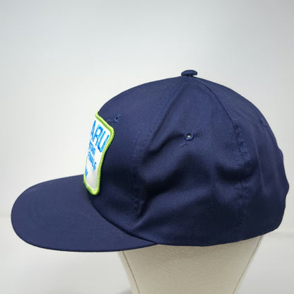 Dorfman Pacific Blue Snapback Subaru Super Nastar 1983 Sun Valley Hat Vintage