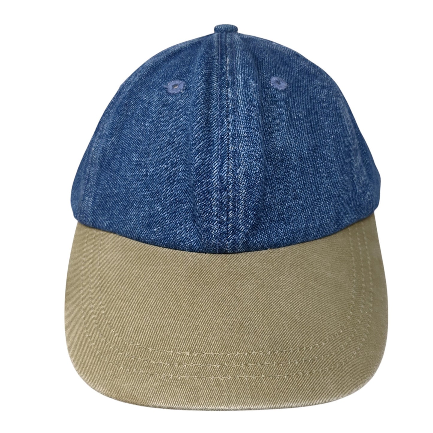 Falcon Headwear Inc. Slideback Hat Multicolor One Size Colorblock Denim