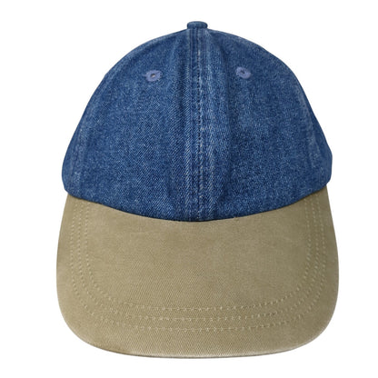 Falcon Headwear Inc. Slideback Hat Multicolor One Size Colorblock Denim