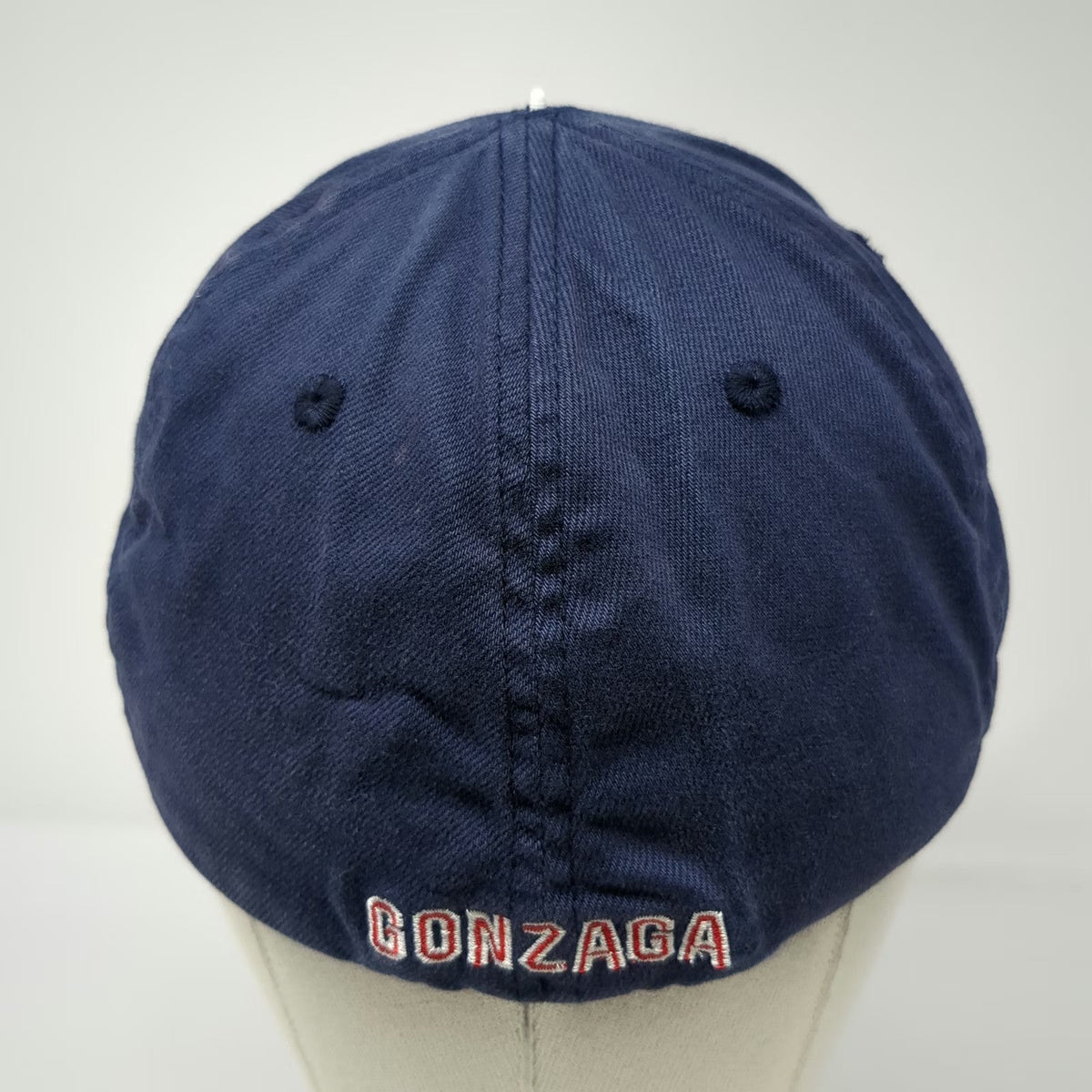 Nike Gonzaga Bulldogs NCAA Cap Blue One Size OSFM Swoosh Flex Stretch Fit Hat