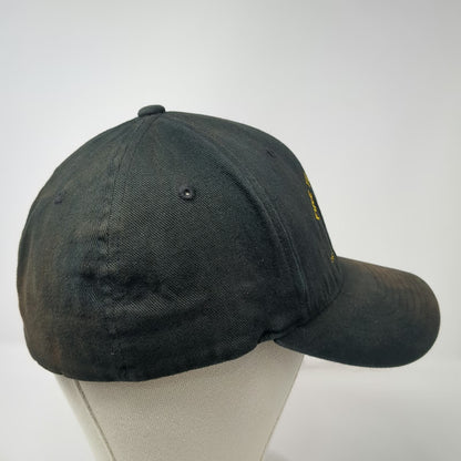 Yupoong Flexfit Baseball Cap Black XL 266th Range Squadron Air Force Unit Hat