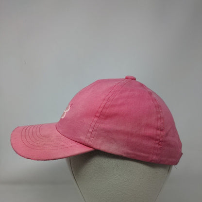 Under Armour Youth Slideback Hat Pink One Size Adjustable Embroidered 6 Panel