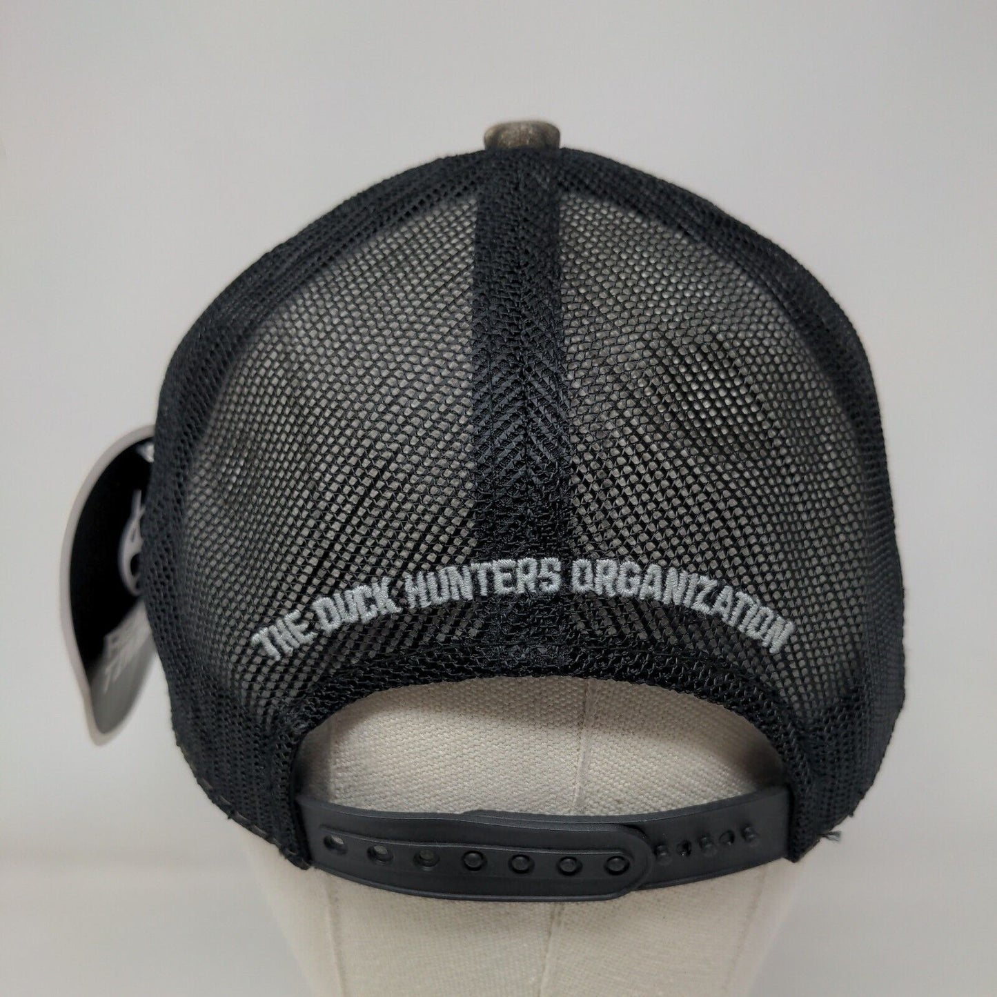 Delta Waterfowl Snapback Mesh Back Trucker Hat Camo OSFM W/Tags