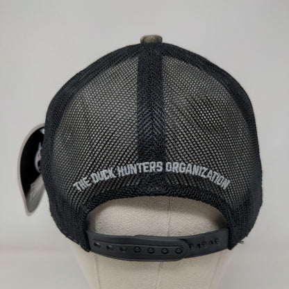 Delta Waterfowl Snapback Mesh Back Trucker Hat Camo OSFM W/Tags