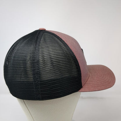 Hurley Baseball Cap Red Black One Size Nike Dri-FIT Mesh Back Logo Sports hat