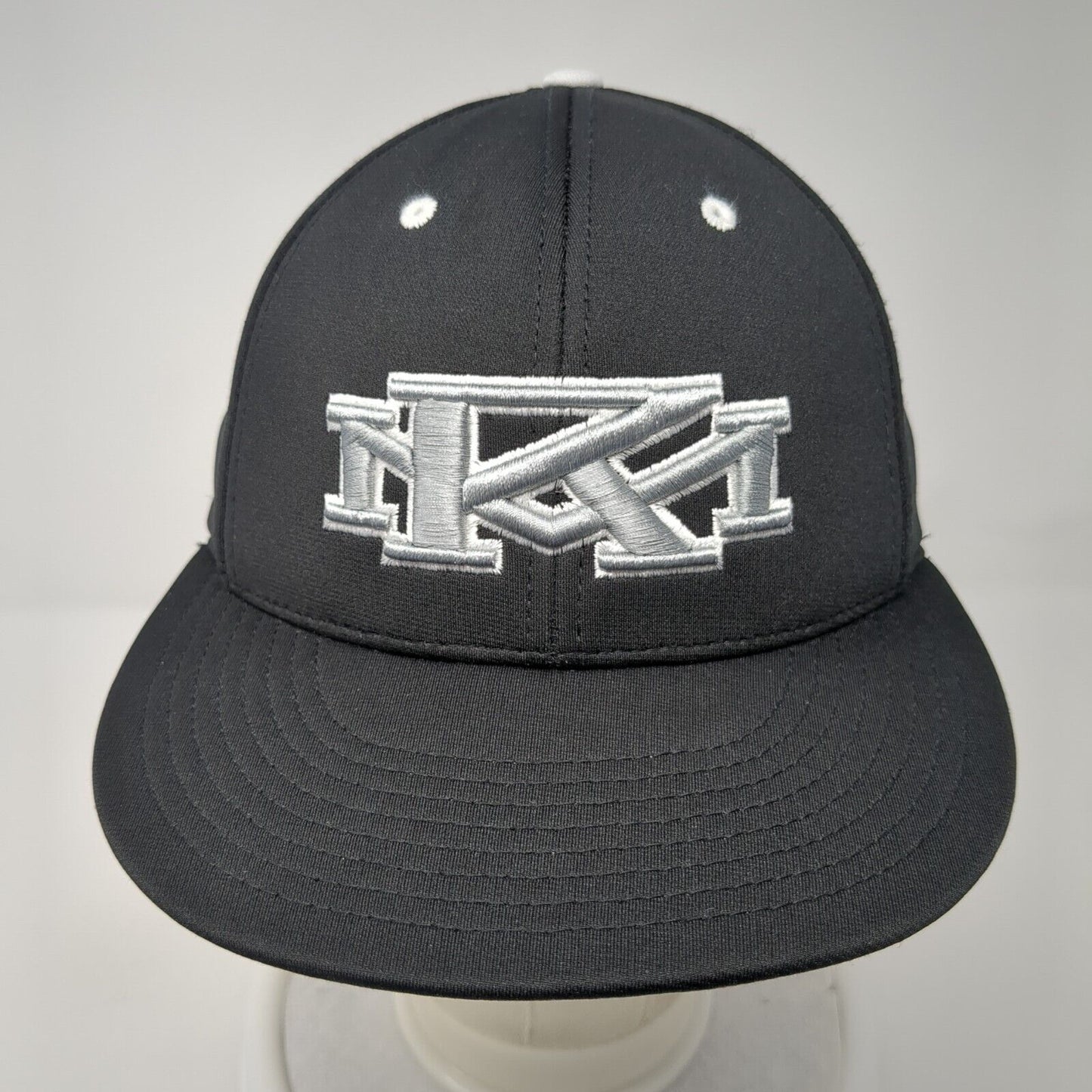 Richardson Fitted Hat Black XS/S Flexfit Performance Team Series Pulse 6 Panel