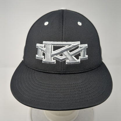 Richardson Fitted Hat Black XS/S Flexfit Performance Team Series Pulse 6 Panel