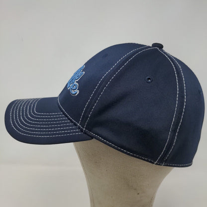 Salt Life Men's Fitted Hat Blue Size OSFM Embroidered Logo Polyester Blend