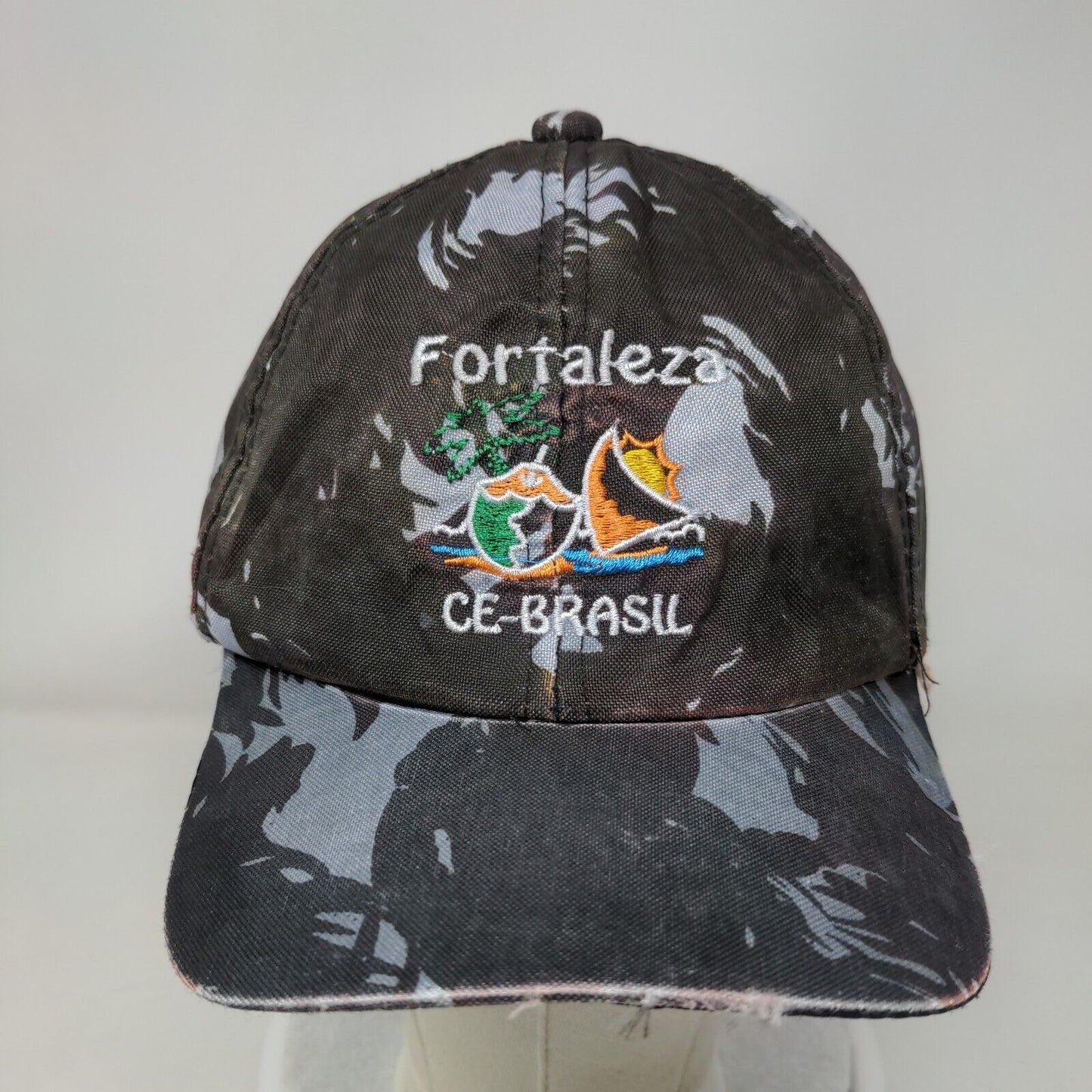 Fortaleza CE-Brasil Strapback Hat Multicolor One Size Embroidered 5 Panel