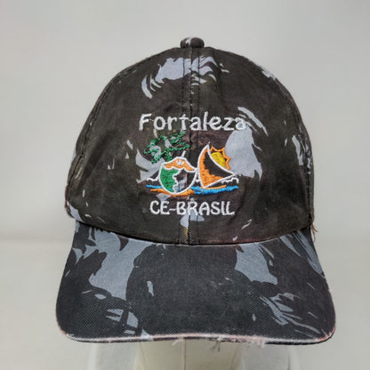 Fortaleza CE-Brasil Strapback Hat Multicolor One Size Embroidered 5 Panel