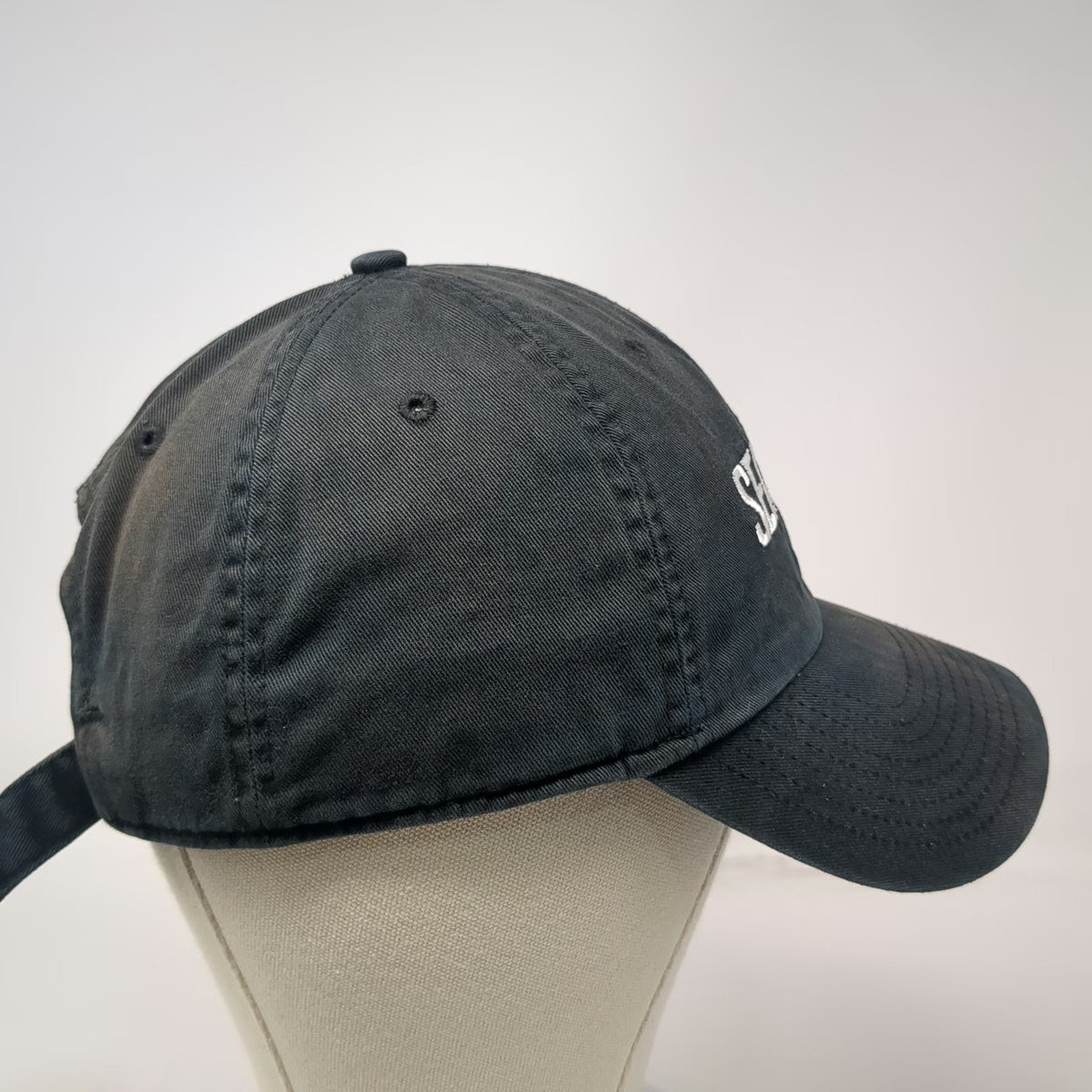 Nike Seattle University Redhawks NCAA Hat Cap Black OS Heritage86 Adjustable