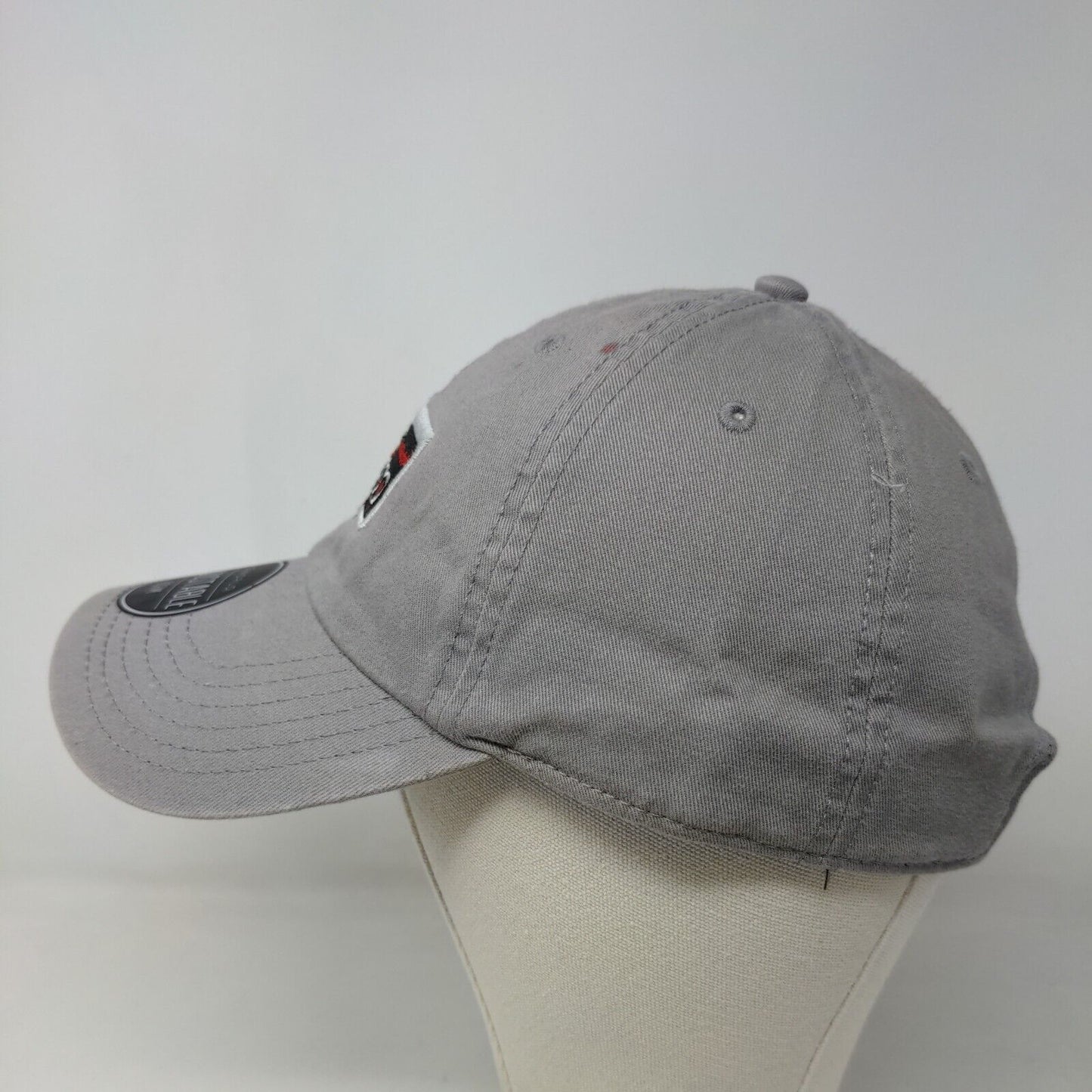 Nintendo Entertainment System Men's Slideback Hat Gray OSFM Embroidered Logo