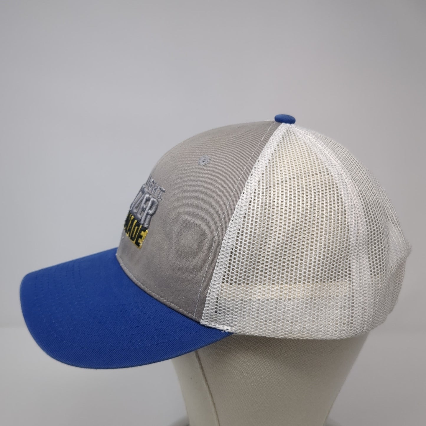 Bud Light Seltzer Lemonade Trucker Hat Multicolor One Size Adjustable Mesh Back