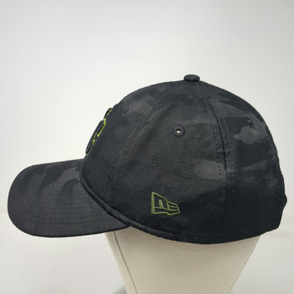 New Era MLB Kansas City Royals Baseball Cap Black Green Camo One Size 9TWENTY