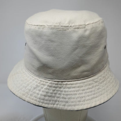 Philadelphia Phillies Reversible Bucket Hat Blue Beige One Size Embroidered P