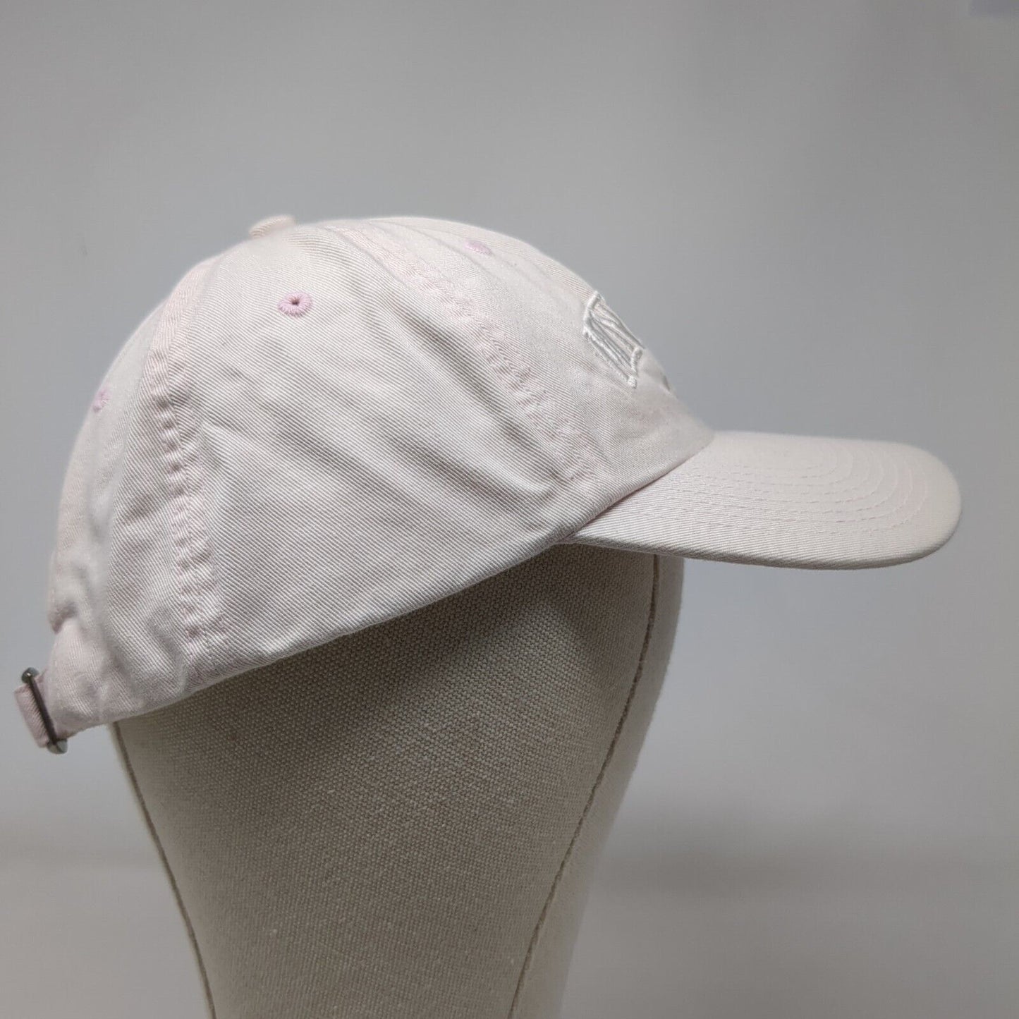 Minnesota USA Slideback Hat Pink OSFA Adjustable Embroidered Fahrenheit
