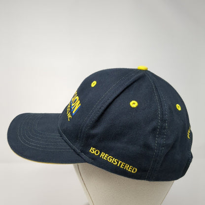 Precision Scale & Controls Inc Strapback Hat Blue One Size Triple Crown