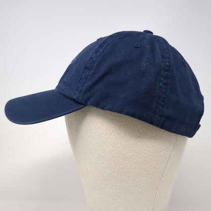 Fahrenheit Baseball Cap Blue One Size Alaska Bound Embroidered Hat Slideback