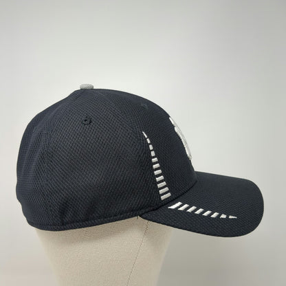 New York Yankees MLB New Era Baseball Cap Blue L 39THIRTY Stretch Fit Dash Hat