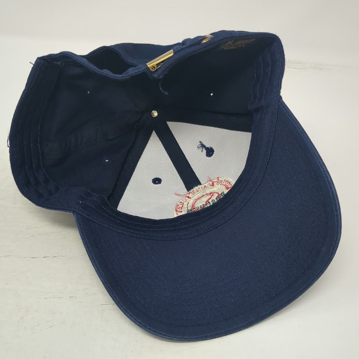 Head To Toe Baseball Cap Blue One Size Citizens Against Poaching Idaho Hat
