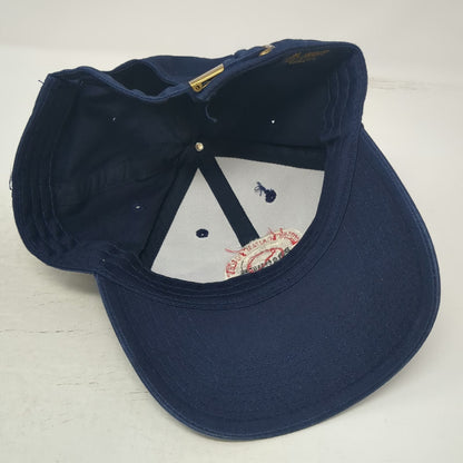 Head To Toe Baseball Cap Blue One Size Citizens Against Poaching Idaho Hat