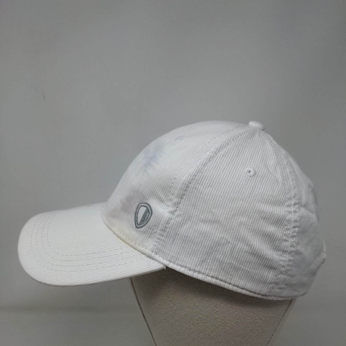 Ben Sherman Slideback Hat White OSFA Embroidered Logo Adjustable