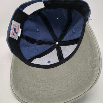 Toppiers Inc Conoco Logo Blue Gray One Size Baseball Cap Slideback Gas Oil Hat