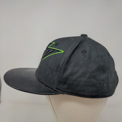 Mtn Dew Men's Snapback Hat Black Embroidered Logo 2013 Official Adjustable