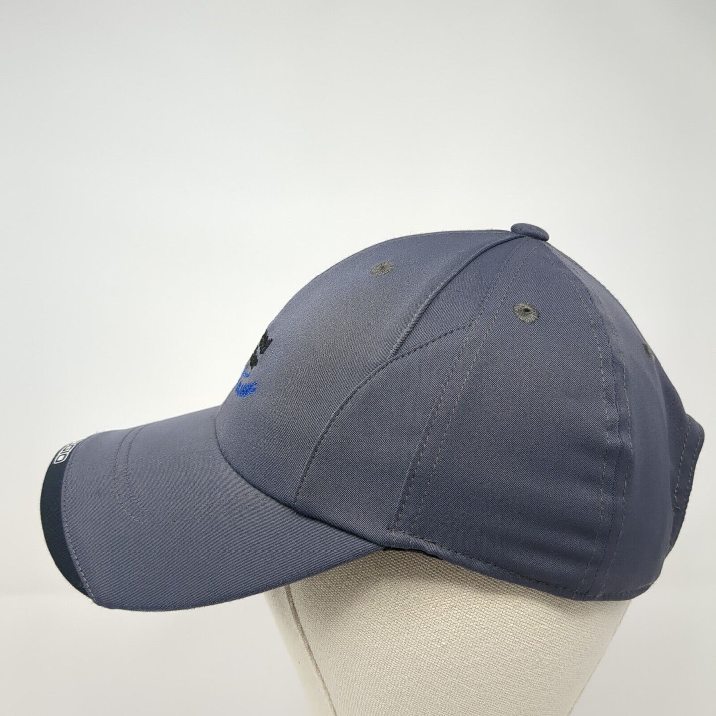 Trusted Choice Big I Junior Classic Slideback Hat Gray One Size Ogio