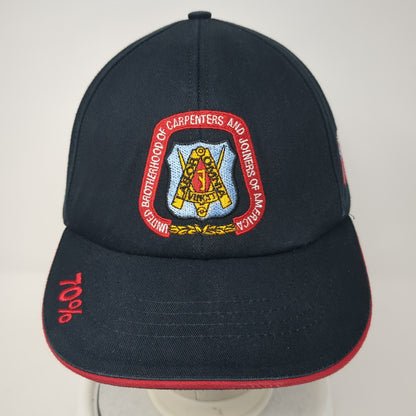 United Brotherhood Of Carpenters And Joiners Of America Baseball Cap Black OS