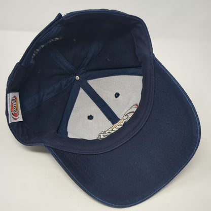 Raising Cane's Chicken Finger Baseball Cap Blue One Size Adjustable Embroidered