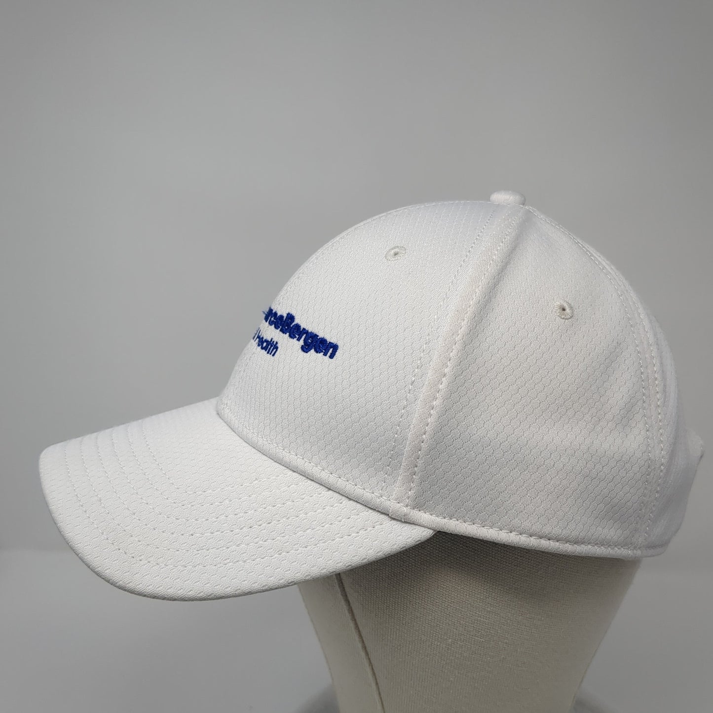 AmerisourceBergen Callaway Strapback Hat White One Size Embroidered