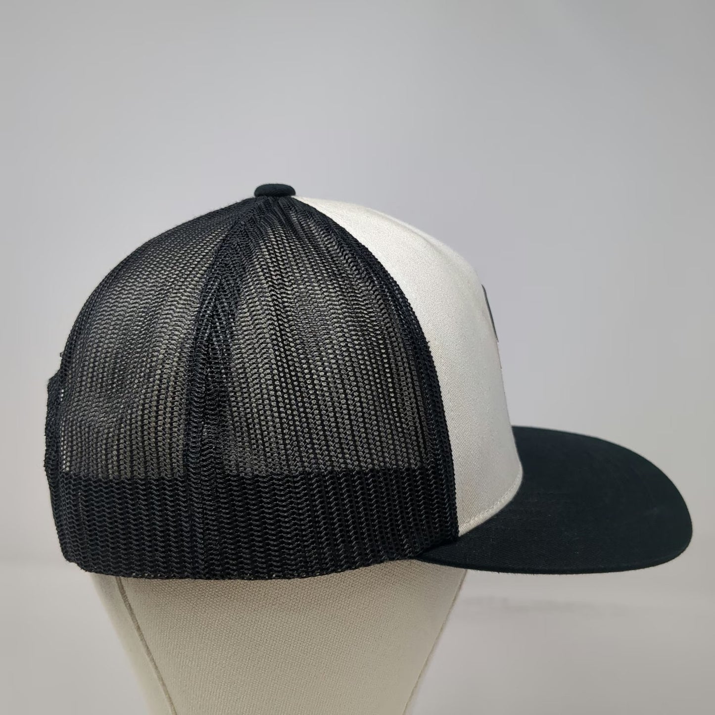 Shift Trucker Hat Black One Size Mesh Back Snapback Graphic Logo Motocross Gear