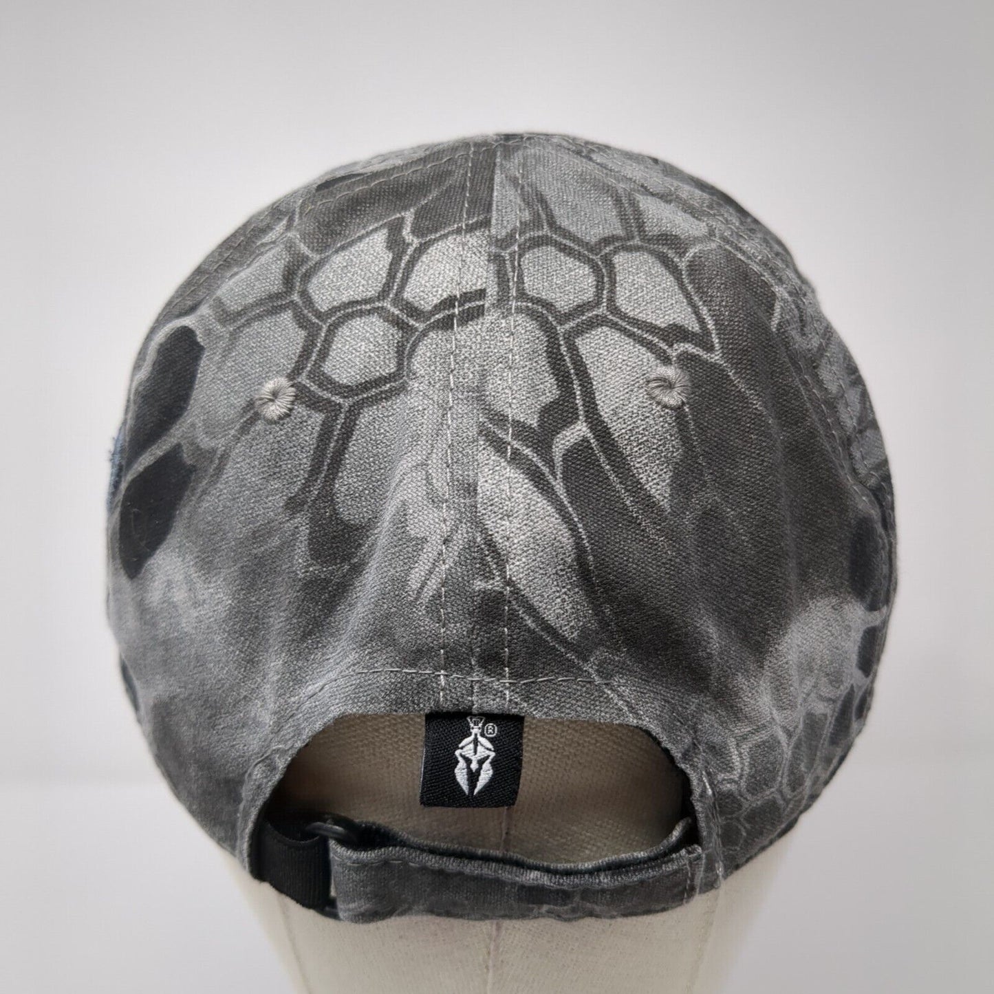 ESI Strapback Hat Camouflage One Size Adjustable Patriotic Kryptek Outdoor Cap