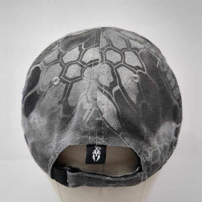 ESI Strapback Hat Camouflage One Size Adjustable Patriotic Kryptek Outdoor Cap
