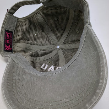 DK Caps Baseball Cap Green One Size Nassau Bahamas Mesh Adjustable Souvenir Hat