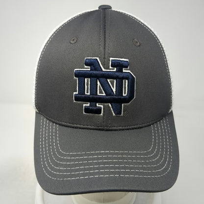 Top of the World Notre Dame Fighting Irish NCAA Gray One Size Mesh Trucker Hat