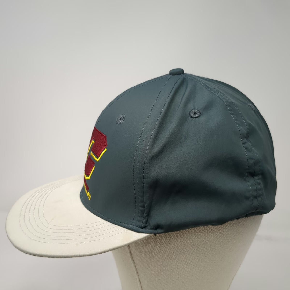 Flexfit Gray One Size Baseball Cap Central Michigan Chippewas Potato Bowl Hat