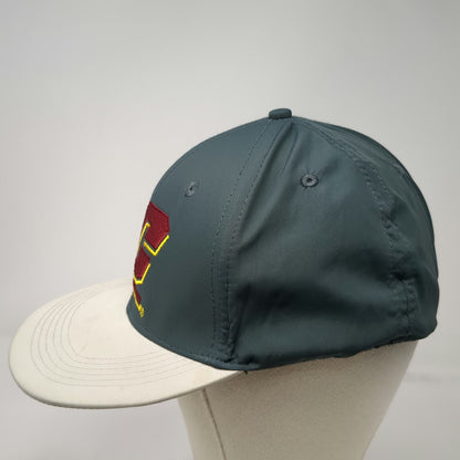 Flexfit Gray One Size Baseball Cap Central Michigan Chippewas Potato Bowl Hat