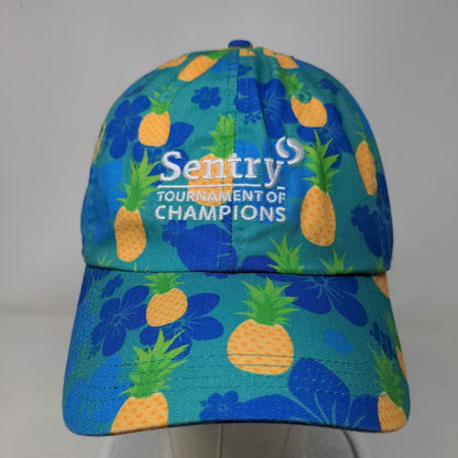 Sentry Tournament of Champions Strapback Hat Multicolor One Size Classic Cut