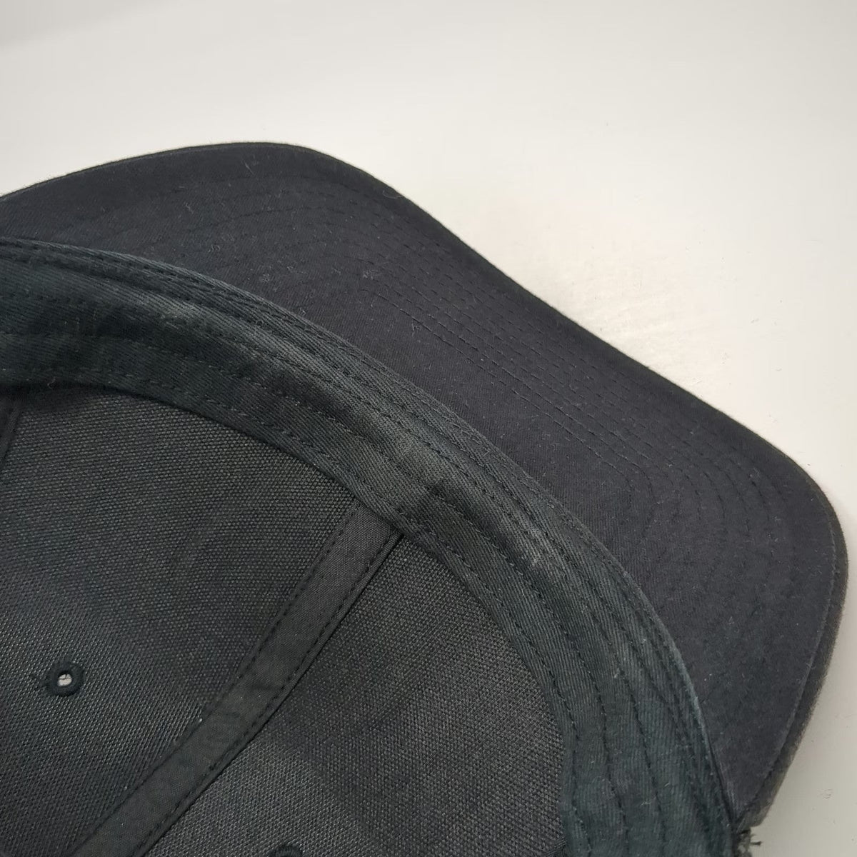 Richardson Trucker Hat Black One Size Googan Baits Mesh Snapback Fishing Tackle