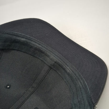 Richardson Trucker Hat Black One Size Googan Baits Mesh Snapback Fishing Tackle