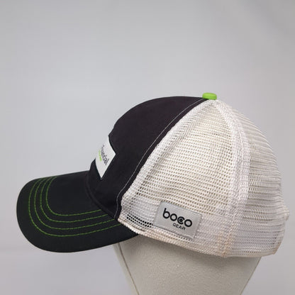 Enduro Financial Snapback Mesh Back Trucker Hat Black One Size Colorblock