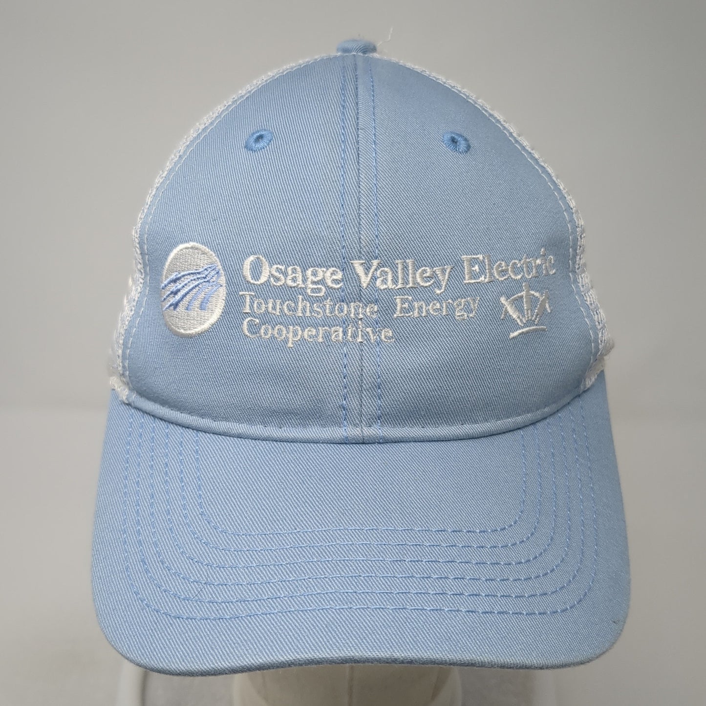 Osage Valley Electric Touchstone Energy Cooperative Trucker Hat Blue OS The Duke