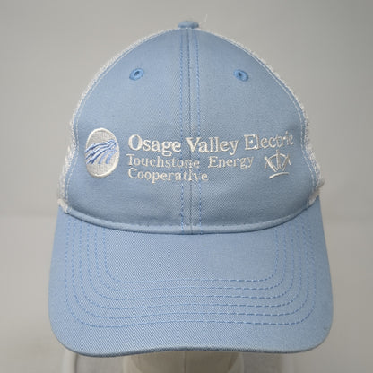 Osage Valley Electric Touchstone Energy Cooperative Trucker Hat Blue OS The Duke