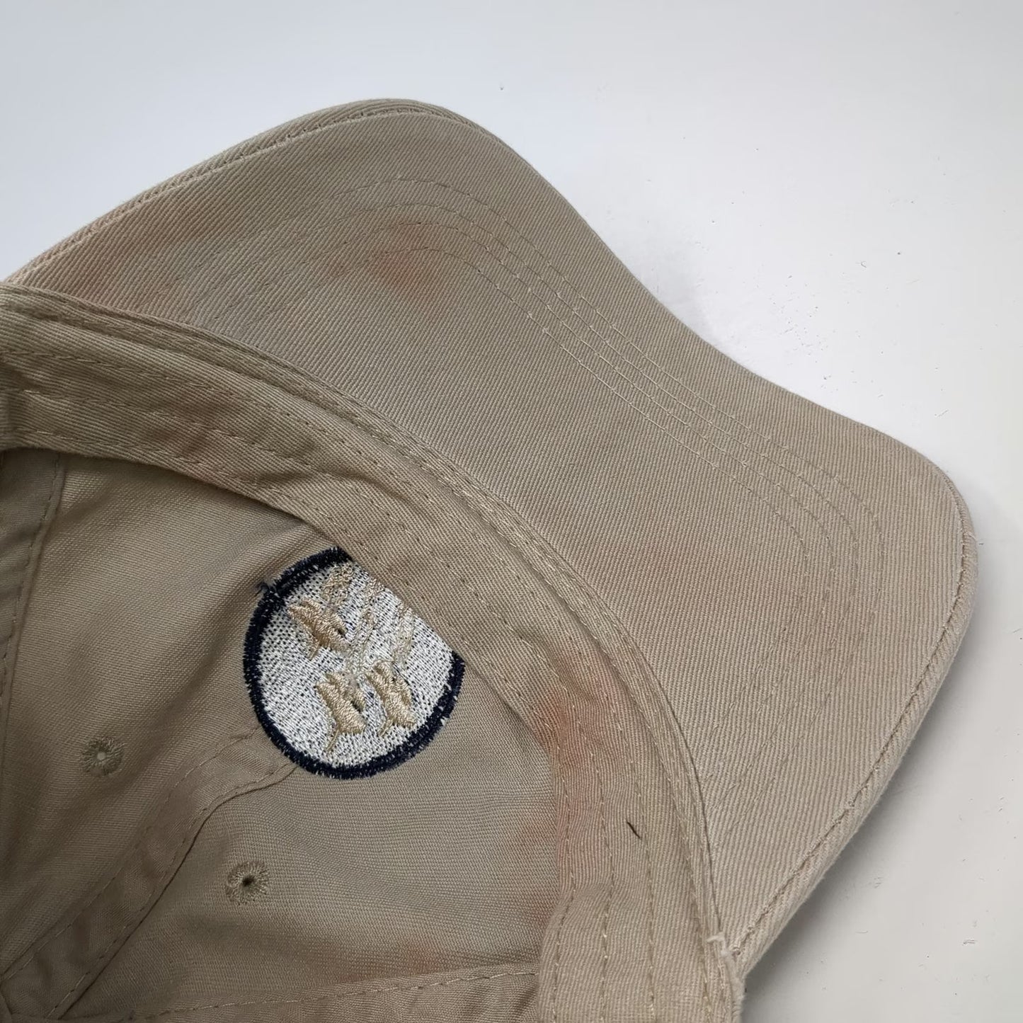 Cap America Pima Air Space Museum Jets Baseball Cap Beige One Size Strapback Hat