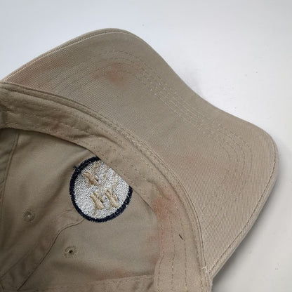 Cap America Pima Air Space Museum Jets Baseball Cap Beige One Size Strapback Hat