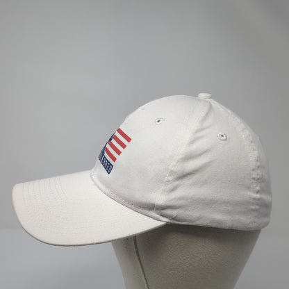 American Saddlebred Strapback Hat White One Size Elisabeth Goth LLC