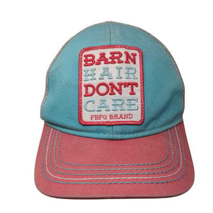 Barn Hair Don't Care Snapback Trucker Hat Multicolor M-L Mesh Back