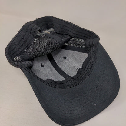 Columbia Patch Fitted Mesh Back Trucker Hat Black Large/XL 6 Panel